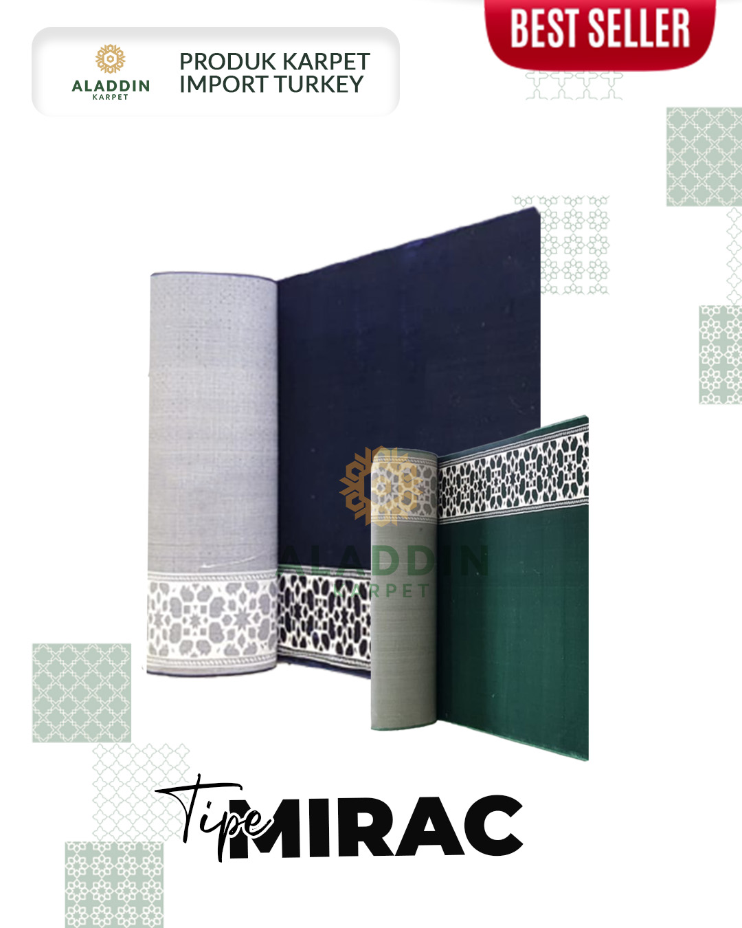 Karpet Masjid Bandung-Toko Kapret Masjid Bandung-Harga Karpet Masjid Bandung-Aladdin Karpet Bandung