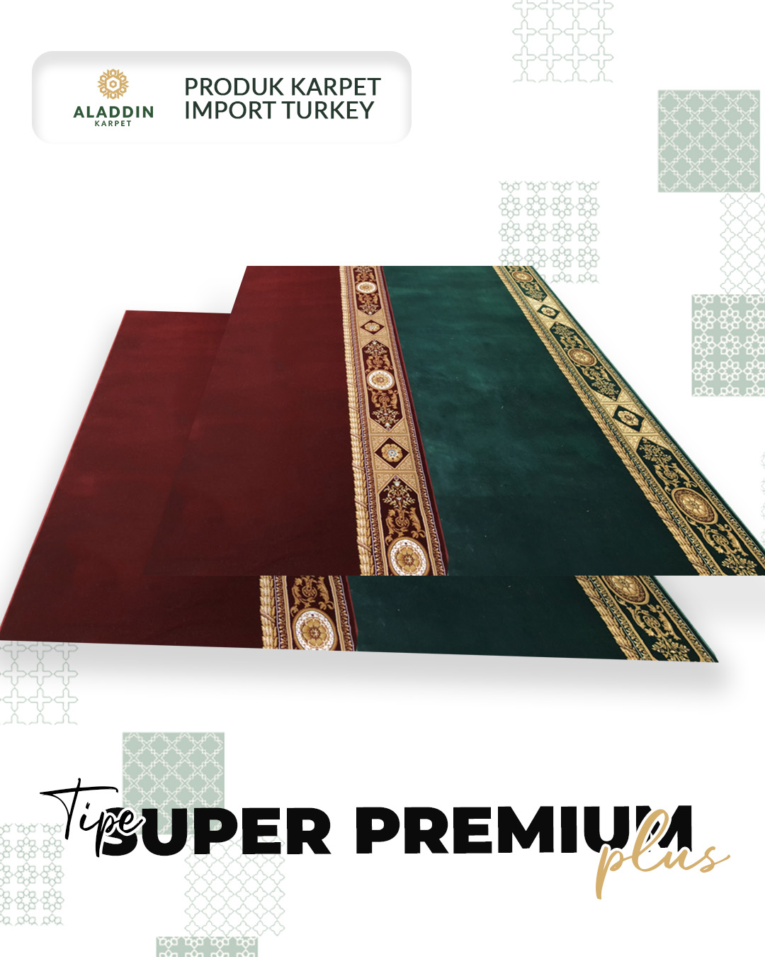 Karpet Masjid Bandung-Toko Kapret Masjid Bandung-Harga Karpet Masjid Bandung-Aladdin Karpet Bandung