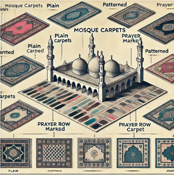 Jenis Karpet untuk Masjid, Pilihan Terbaik dan Nyaman!