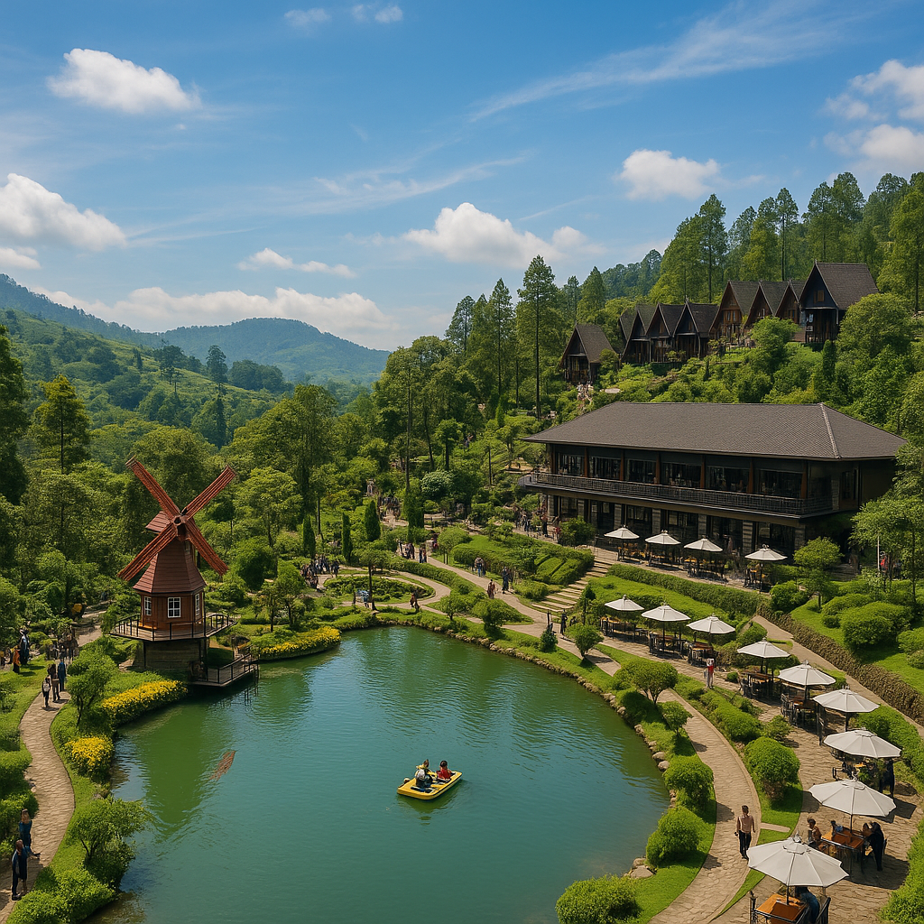 Tempat Wisata Bandung Terbaik yang Wajib Kamu Kunjungi
